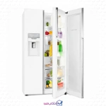 خرید یخچال و فریزر ساید بای ساید هوشمند اسنوا مدل 1S3Di-S100