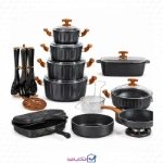 خرید سرویس قابلمه 25 پارچه اویز مدل الیپس