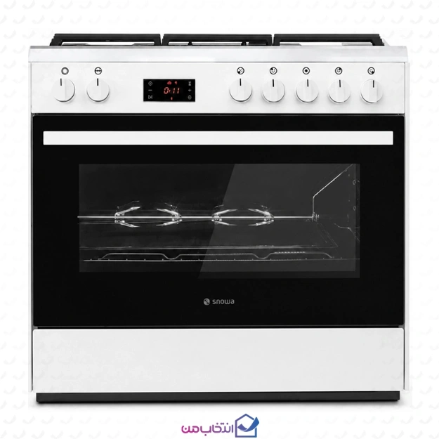 اجاق گاز 5 شعله اسنوا مدل SGC5-31102