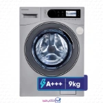 قیمت ماشین لباسشویی دوو مدل LM-9170 ظرفیت 9 کیلو‌گرم