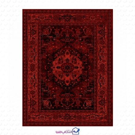 فرش ماشینی فنسی هوم مدل 20191Z
