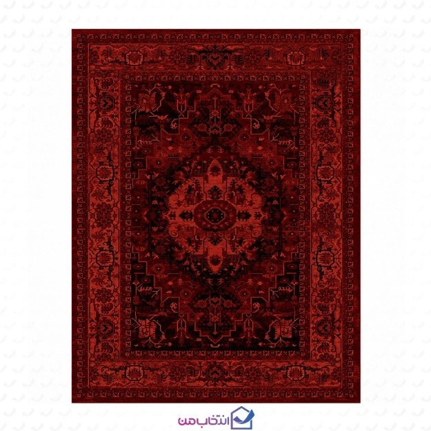 فرش ماشینی فنسی هوم مدل 20191Z