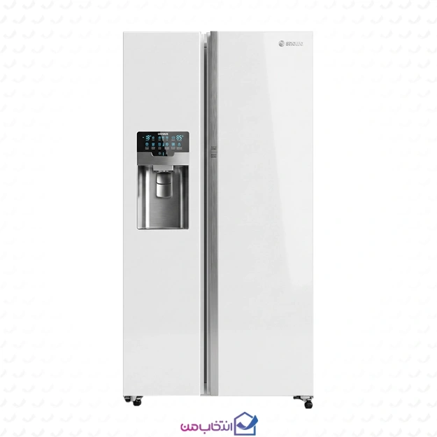 یخچال و فریزر ساید بای ساید هوشمند اسنوا مدل ARS3Di-L300 