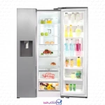 قیمت یخچال و فریزر ساید بای ساید هوشمند اسنوا مدل ARS3Di-L300 