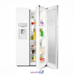 خرید چکی یخچال و فریزر ساید بای ساید هوشمند اسنوا مدل ARS3Di-L300 