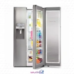 خرید اقساطی یخچال و فریزر ساید بای ساید هوشمند اسنوا مدل ARS3Di-L300 