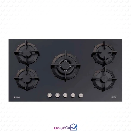 اجاق گاز صفحه ای اسنوا مدل SG-195112