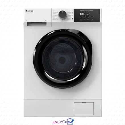 ماشین لباسشویی اسنوا مدل SWM-C81 ظرفیت 8 کیلوگرم
