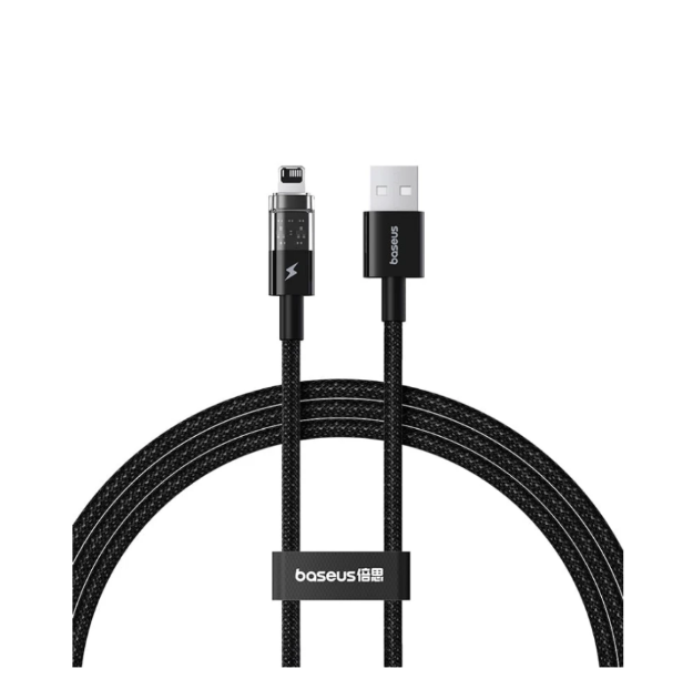 کابل شارژرUSB TO IP باسئوس مدل GEM