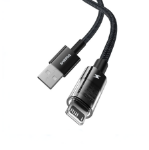 خرید کابل شارژرUSB TO IP باسئوس مدل GEM