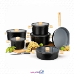 خرید سرویس قابلمه 11 پارچه اویز مدل دیاموند