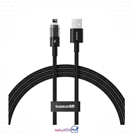 کابل شارژرUSB TO IP باسئوس مدل GEM