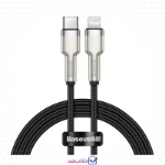 کابل تبدیل Type-C to iP باسئوس مدل Cafule با طول 1 متر