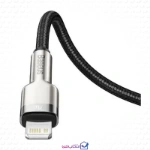خرید چکی کابل تبدیل Type-C to iP باسئوس مدل Cafule با طول 1 متر