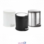 سطل زباله پدالی 14 ليتر سام ست مدل استوانه V