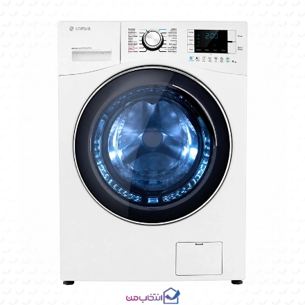 ماشین لباسشویی اسنوا مدل اکتا SWM-D80 ظرفیت 8 کیلوگرم
