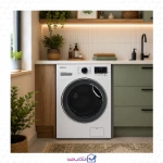 قیمت ماشین لباسشویی اسنوا مدل اکتا SWM-D80 ظرفیت 8 کیلوگرم