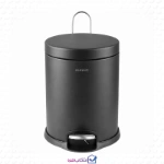 خرید سطل زباله پدالی 5 لیتر سام ست مدل استوانه F