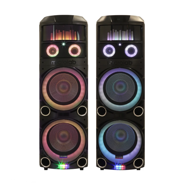 اسپیکر دو‌قلو میکرولب مدل DJ-S400