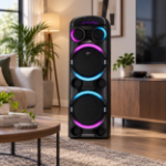 خرید اقساطی اسپیکر شارژی میکرولب مدل MAGMA 300 3D LIGHT