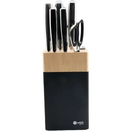 سرویس چاقو آشپزخانه 7 پارچه ام جی اس مدل KS-4101