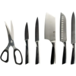 خرید سرویس چاقو آشپزخانه 7 پارچه ام جی اس مدل 4KS-4101