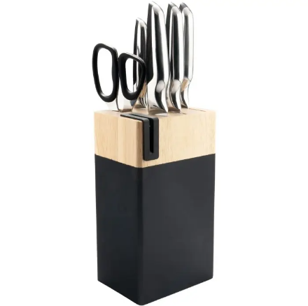 سرویس چاقو آشپزخانه 7 پارچه ام جی اس مدل KS-4102
