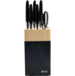 خرید سرویس چاقو آشپزخانه 7 پارچه ام جی اس مدل KS-4102