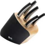 سرویس چاقو آشپزخانه 6 پارچه ام جی اس مدل KS-6010