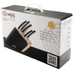 خرید سرویس چاقو آشپزخانه 6 پارچه ام جی اس مدل 4KS-6010