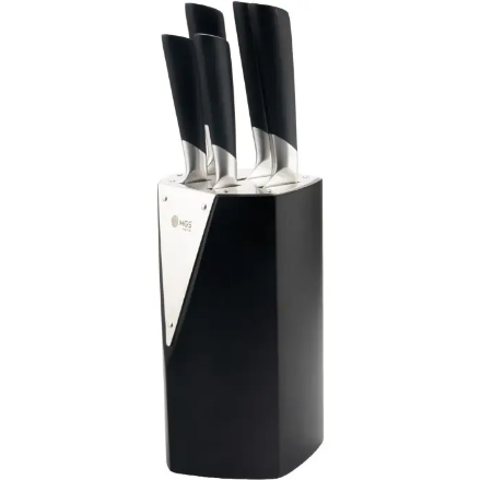 سرویس چاقو آشپزخانه 6 پارچه ام جی اس مدل KS-6013