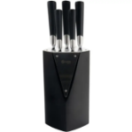 خرید سرویس چاقو آشپزخانه 6 پارچه ام جی اس مدل KS-6013