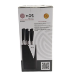 خرید سرویس چاقو آشپزخانه 6 پارچه ام جی اس مدل 4KS-6013