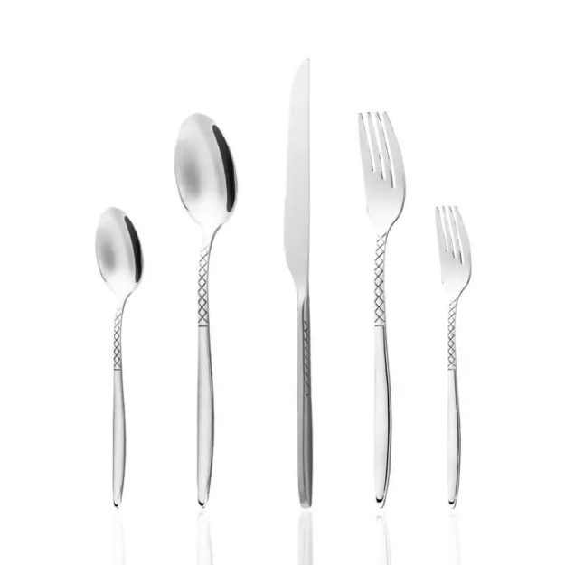 سرویس قاشق و چنگال 146 پارچه ام جی اس مدل کابان کد166