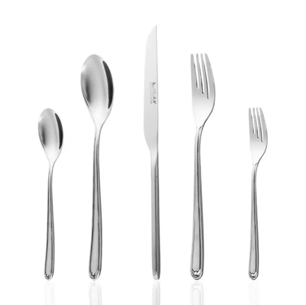 سرویس قاشق و چنگال 146 پارچه ام جی اس مدل کابان کد 187