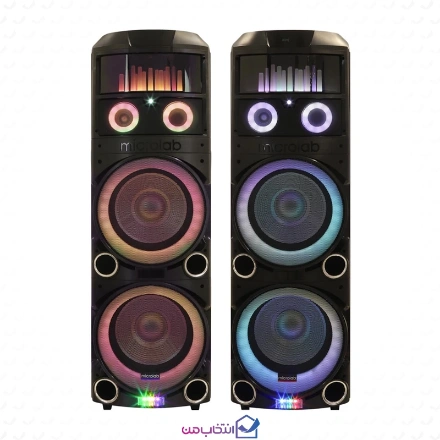 اسپیکر دو‌قلو میکرولب مدل DJ-S400