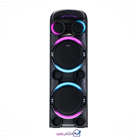 اسپیکر شارژی میکرولب مدل MAGMA 300 3D LIGHT