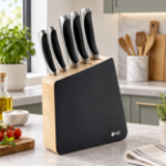 خرید سرویس چاقو آشپزخانه 6 پارچه ام جی اس مدل 4KS-4103