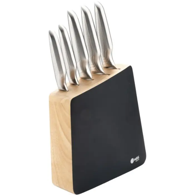 سرویس چاقو آشپزخانه 6 پارچه ام جی اس مدل KS-4104