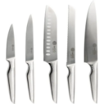 خرید سرویس چاقو آشپزخانه 6 پارچه ام جی اس مدل 3KS-4104