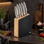 خرید سرویس چاقو آشپزخانه 6 پارچه ام جی اس مدل 4KS-4104