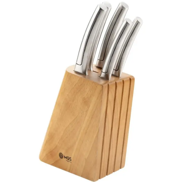 سرویس چاقو آشپزخانه 6 پارچه ام جی اس مدل KS-6012