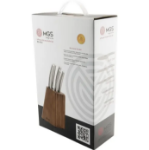 خرید سرویس چاقو آشپزخانه 6 پارچه ام جی اس مدل 4KS-6012