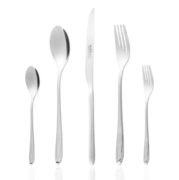 سرویس قاشق و چنگال 151 پارچه ام جی اس مدل کابان کد 163