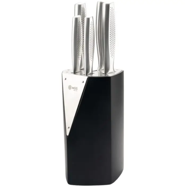 سرویس چاقو آشپزخانه 6 پارچه ام جی اس مدل KS-6011