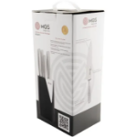 خرید سرویس چاقو آشپزخانه 6 پارچه ام جی اس مدل 4KS-6011