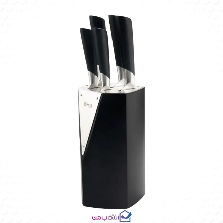 سرویس چاقو آشپزخانه 6 پارچه ام جی اس مدل KS-6013