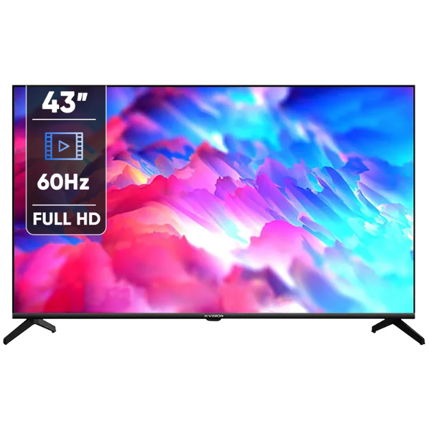 تلویزیون ایکس ویژن مدل 43XH600 سایز 43 اینچ