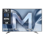 تلويزيون ايکس ويژن مدل 75XCU990 سایز 75 اینچ