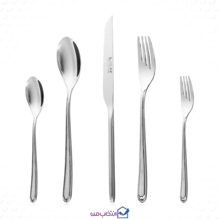سرویس قاشق و چنگال 146 پارچه ام جی اس مدل کابان کد 187